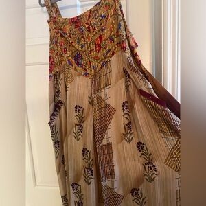 Kantha Bae Crossroad Maxi Dress NWT